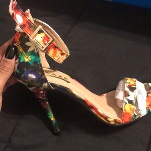 Floral Heels